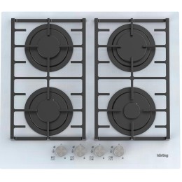 Газовая стеклянная варочная панель Korting HGG 6805 CW