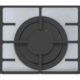 Газовая стеклянная варочная панель Korting HGG 6805 CW