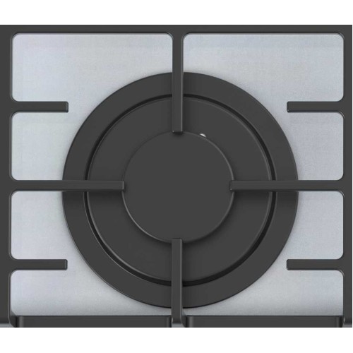 Газовая стеклянная варочная панель Korting HGG 6805 CW