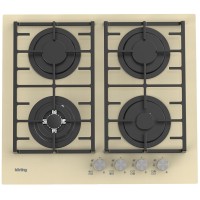 Газовая стеклянная варочная панель Korting HGG 6825 CTB Газовая стеклянная варочная панель Korting HGG 6825 CTB