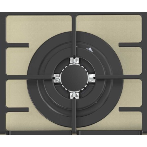 Газовая стеклянная варочная панель Korting HGG 6825 CTB