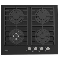 Газовая стеклянная варочная панель Korting HGG 6825 CTN