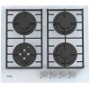 Газовая стеклянная варочная панель Korting HGG 6825 CTW