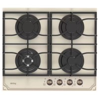 Газовая стеклянная варочная панель Korting HGG 6911 CTRB Газовая стеклянная варочная панель Korting HGG 6911 CTRB