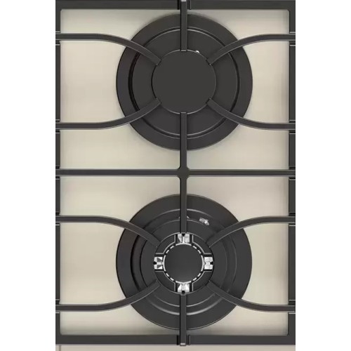 Газовая стеклянная варочная панель Korting HGG 6911 CTRB