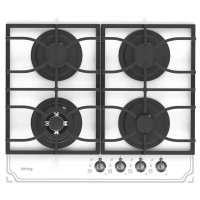Газовая стеклянная варочная панель Korting HGG 6911 CTRW Газовая стеклянная варочная панель Korting HGG 6911 CTRW