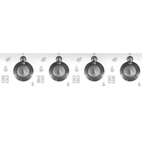 Газовая стеклянная варочная панель Korting HGG 6911 CTRW