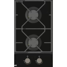 Газовая стеклянная варочная панель Korting HGG 6985 CN FLC