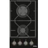 Газовая стеклянная варочная панель Korting HGG 6987 CTN FLC