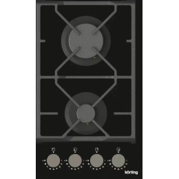 Газовая стеклянная варочная панель Korting HGG 6987 CTN FLC