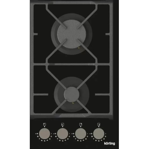 Газовая стеклянная варочная панель Korting HGG 6987 CTN FLC