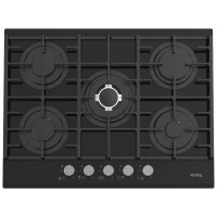 Газовая стеклянная варочная панель Korting HGG 7835 CTN