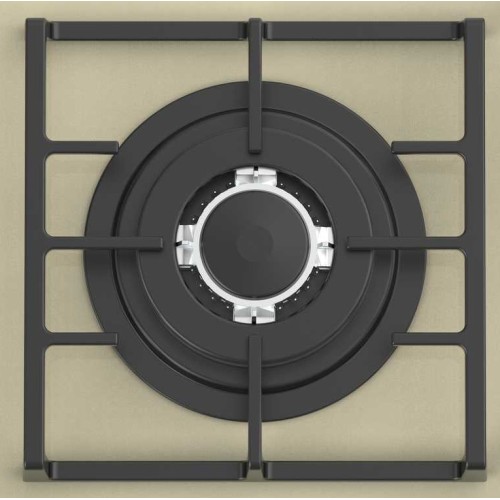 Газовая стеклянная варочная панель Korting HGG 9835 CTB