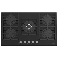 Газовая стеклянная варочная панель Korting HGG 9835 CTN