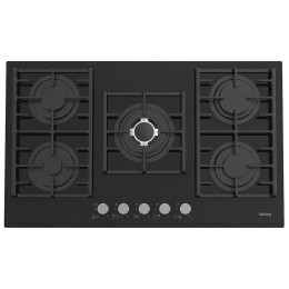 Газовая стеклянная варочная панель Korting HGG 9835 CTN