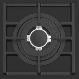 Газовая стеклянная варочная панель Korting HGG 9835 CTN