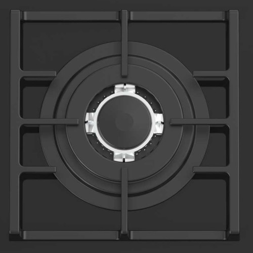 Газовая стеклянная варочная панель Korting HGG 9835 CTN