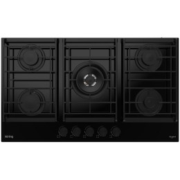 Газовая стеклянная варочная панель Korting HGG 9955 CTN