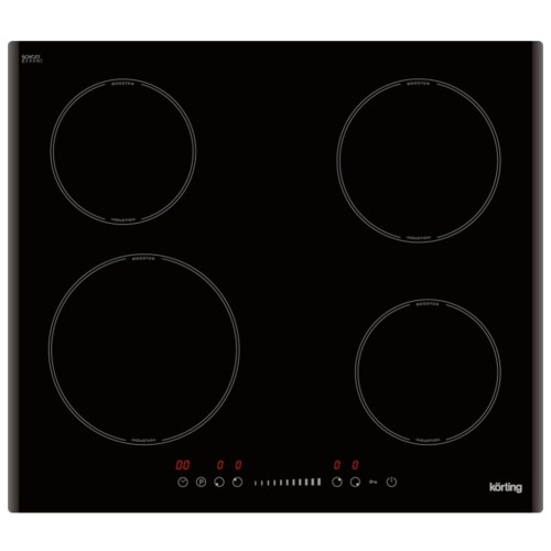 Индукционная варочная панель Korting HI 64540 B