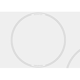 Индукционная варочная панель Korting HI 43053 BW