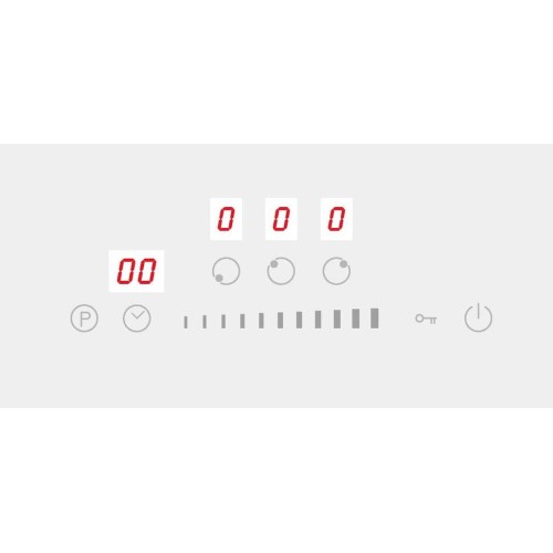 Индукционная варочная панель Korting HI 43053 BW