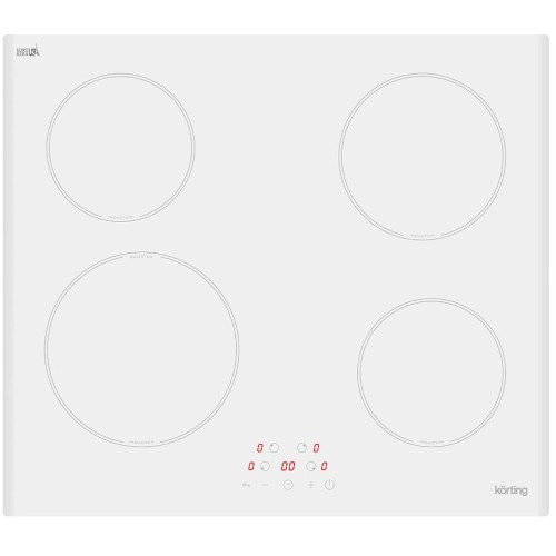 Индукционная варочная панель Korting HI 64013 BW