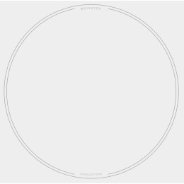 Индукционная варочная панель Korting HI 64013 BW