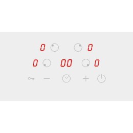 Индукционная варочная панель Korting HI 64013 BW