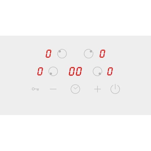 Индукционная варочная панель Korting HI 64013 BW