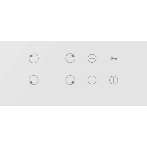 Индукционная варочная панель Korting HI 64042 BW