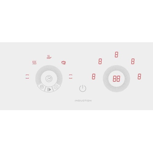 Индукционная варочная панель Korting HIB 95750 BW Smart