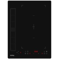 Индукционная варочная панель с интегрированной вытяжкой Korting HIBH 40980 NB