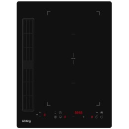 Индукционная варочная панель с интегрированной вытяжкой Korting HIBH 40980 NB