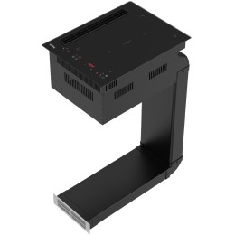Индукционная варочная панель с интегрированной вытяжкой Korting HIBH 40980 NB
