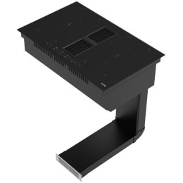 Индукционная варочная панель с интегрированной вытяжкой Korting HIBH 84980 NB