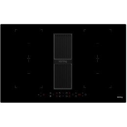 Индукционная варочная панель с интегрированной вытяжкой Korting HIBH 84980 NB
