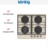 Газовая стеклянная варочная панель Korting HGG 6911 CTRB