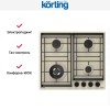 Газовая варочная панель Korting HG 6302 CTB