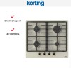 Газовая варочная панель Korting HG 645 CRB