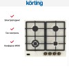 Газовая варочная панель Korting HG 661 CTB