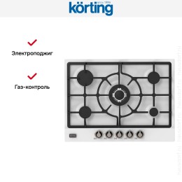 Газовая варочная панель Korting HG 761 CTSI