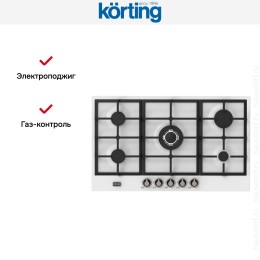 Газовая варочная панель Korting HG 961 CTSI