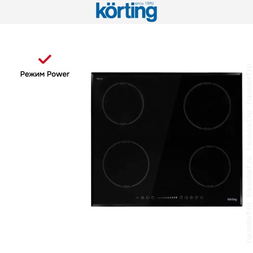 Индукционная варочная панель Korting HI 60504 B