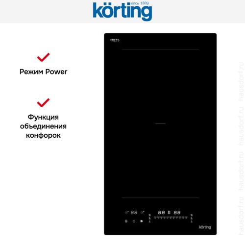Индукционная варочная панель Korting HIB 35900 HID