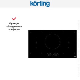 Индукционная варочная панель Korting HIB 95750 B Smart