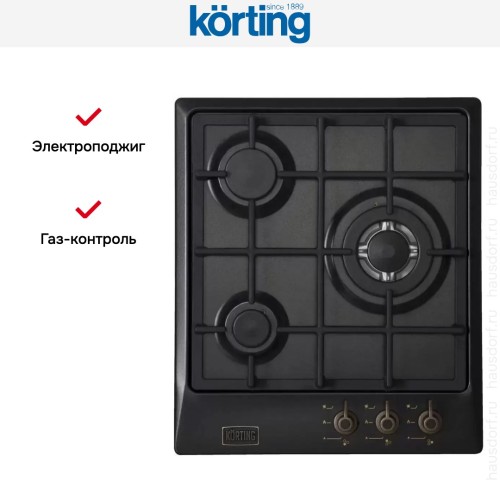 Варочная поверхность Korting HG 465 CTRN