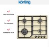 Варочная поверхность Korting HG 630 CTSB