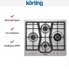Варочная поверхность Korting HG 631 CTX