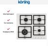 Варочная поверхность Korting HG 697 CTW