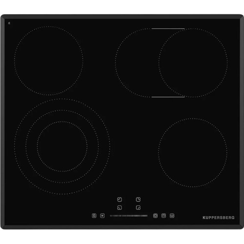 Электрическая варочная панель Kuppersberg ECS 639 F